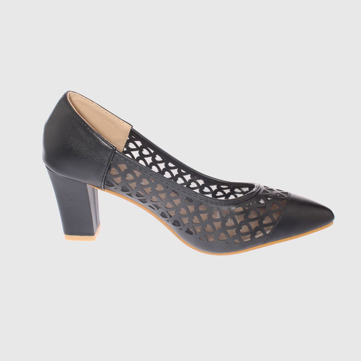 Zapato Taco Negro Mia Mia Art. 52772black image number 3.0