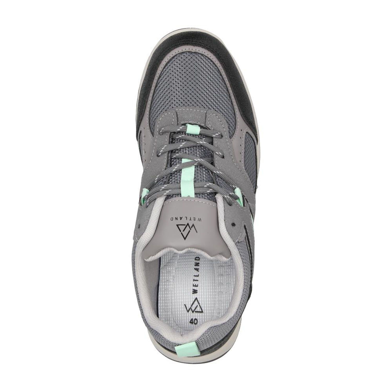 Zapatilla Urbana Mujer Wetland Grey image number 4.0