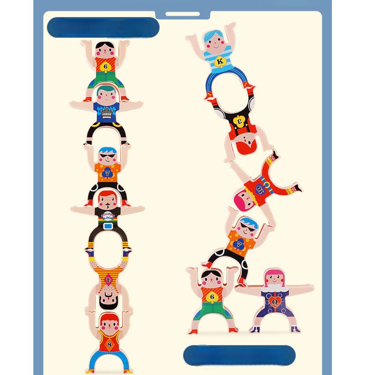 Juego Did&aacute;ctico Infantil Figuras Apilables image number 6.0