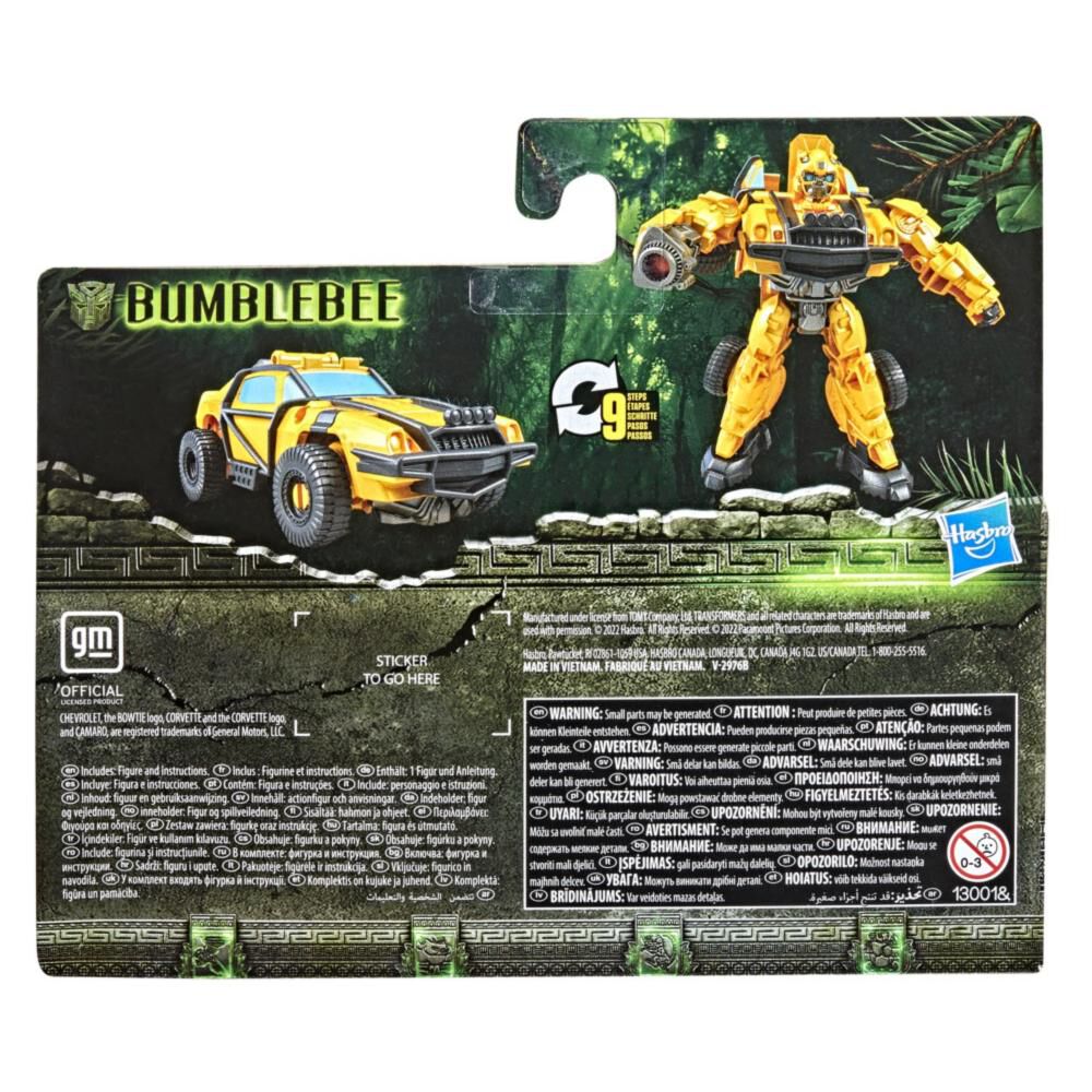 Figura De Acción Transformers Beast Battle Changer image number 4.0