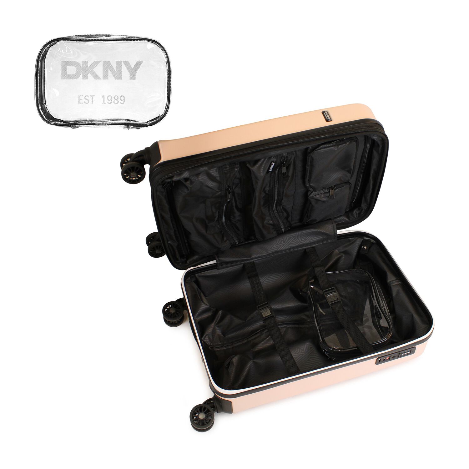 Maleta Donna Karan S De Cabina Lumina 10kg Rosa Dkny image number 4.0