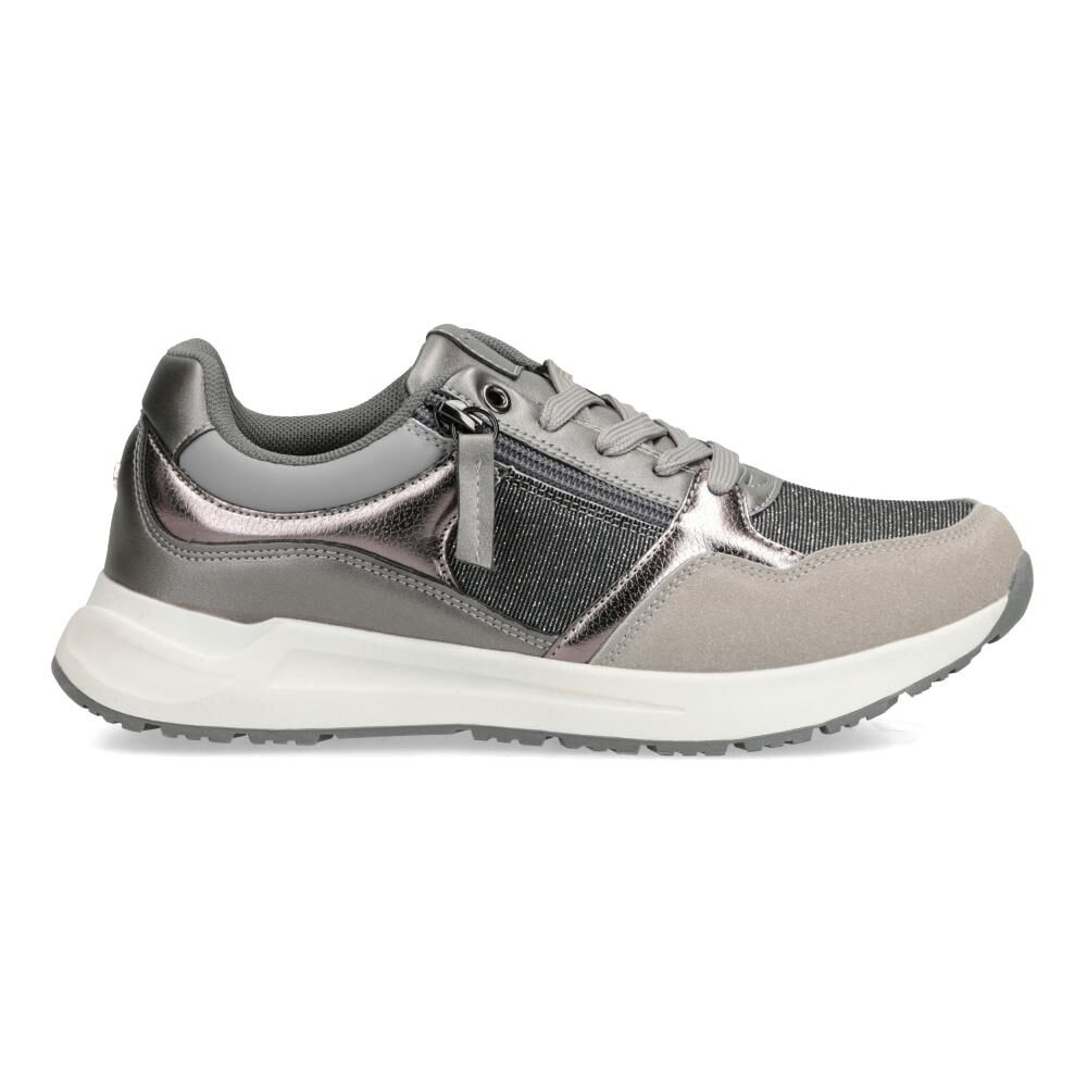 Zapatilla Urbana Mujer Kimera Silver image number 2.0