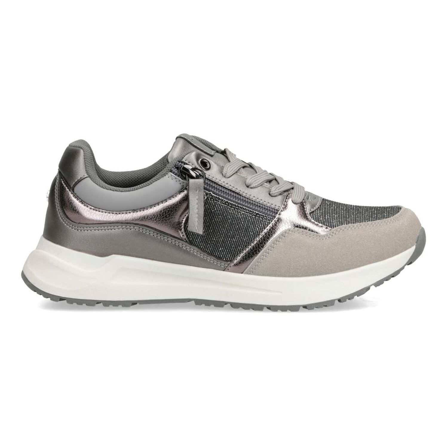Zapatilla Urbana Mujer Kimera Silver image number 2.0