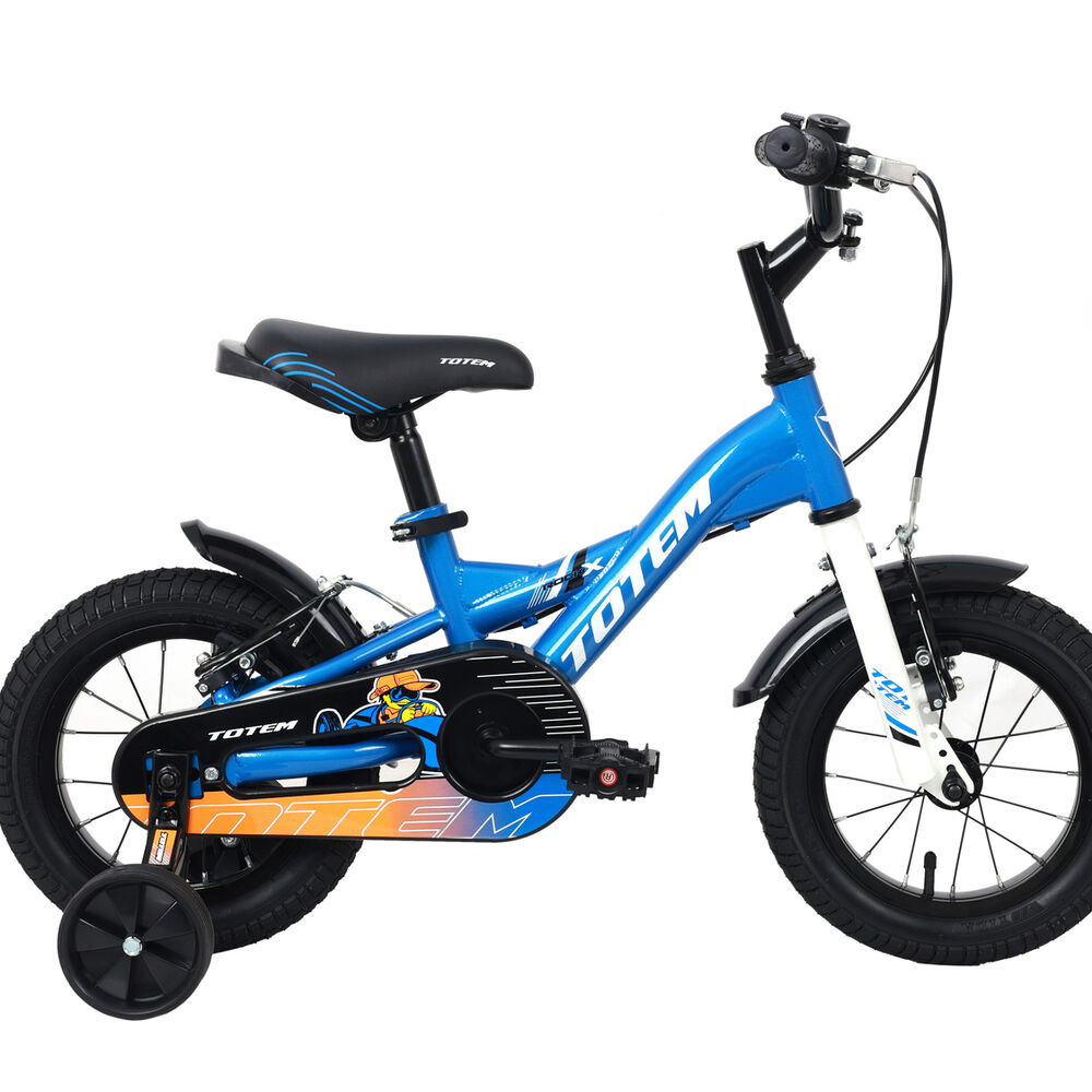 Bicicleta Totem Infantil Aro 12 Rock-x Color Azul image number 0.0