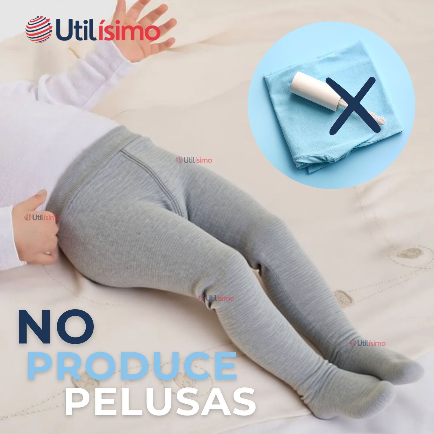 Pack 12 Pantys Algod&oacute;n Primera Capa Ballerina Beb&eacute; Ni&ntilde;o image number 7.0
