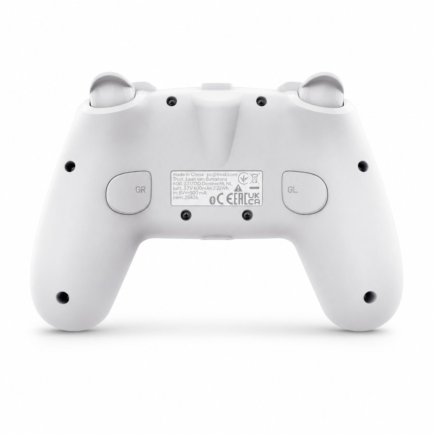 Gemepad Inal&aacute;mbrico Trust Muta Gxt 1246 White Multiplataformas image number 9.0