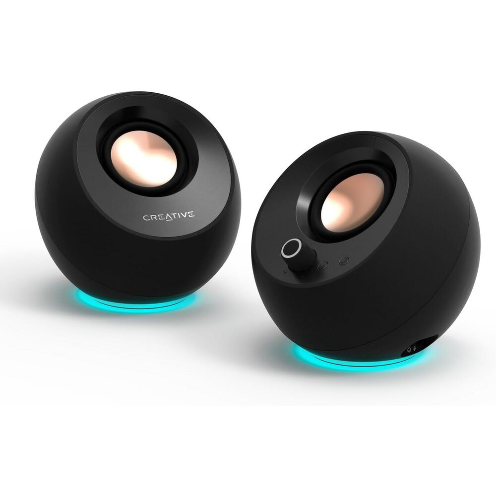 Parlantes Altavoces Creative Pebble Pro Negro image number 0.0
