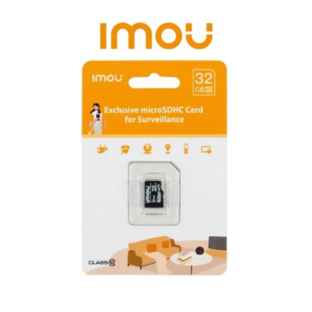 Tarjeta Memoria Micro Sd Imou Vigilancia 32 Gb Clase 10 image number 3.0