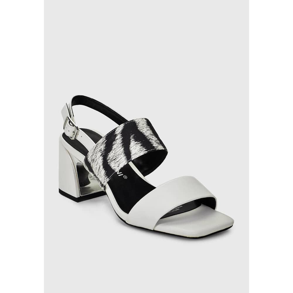 Sandalia Evilda Blanco image number 4.0