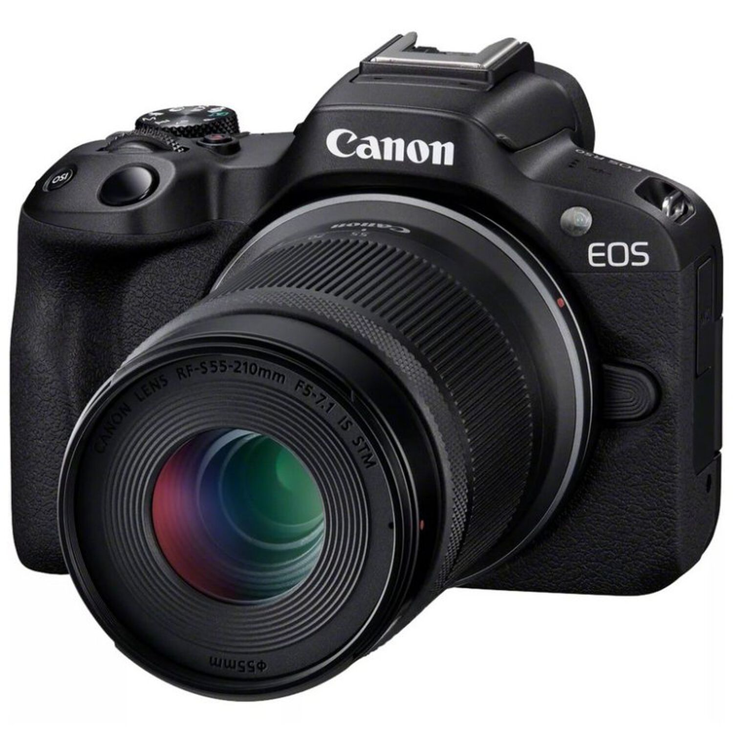 C&aacute;mara Canon Eos R50 Kit Rf-s 18-45mm + Rf-s 55-210mm Negro image number 3.0