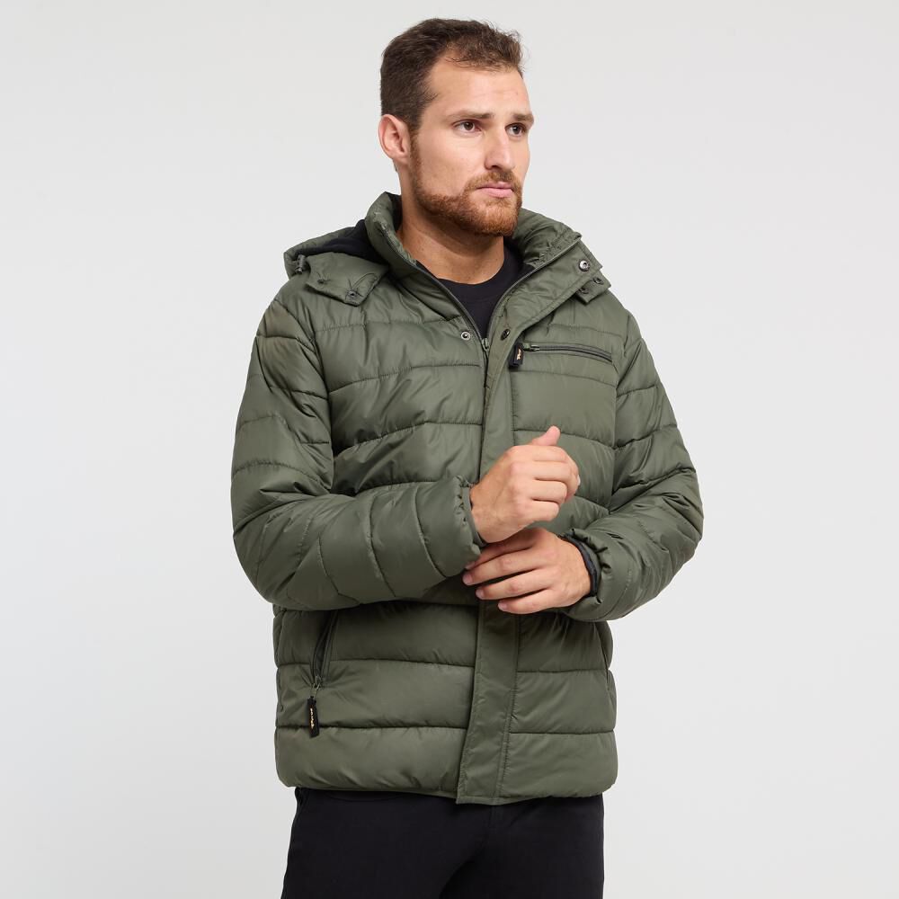 Parka Lisa Slim Cuello Alto Con Capucha Hombre Peroe image number 2.0
