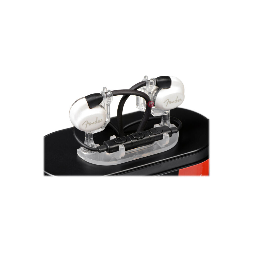 Aud&iacute;fonos Fender 3.5mm Cxa1 Color Blanco - Ps image number 2.0