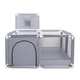 Corral De Seguridad Bebe Con Aro 126x126 Cm