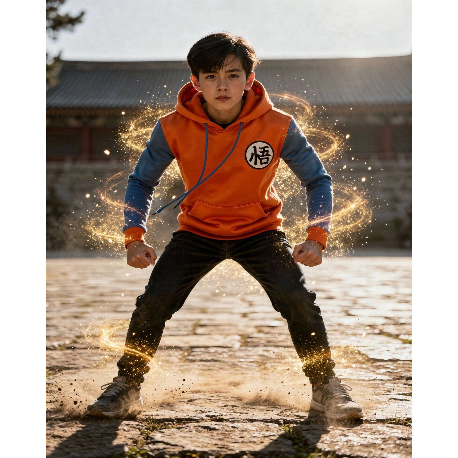 Poler&oacute;n Infantil Dragon Ball image number 1.0