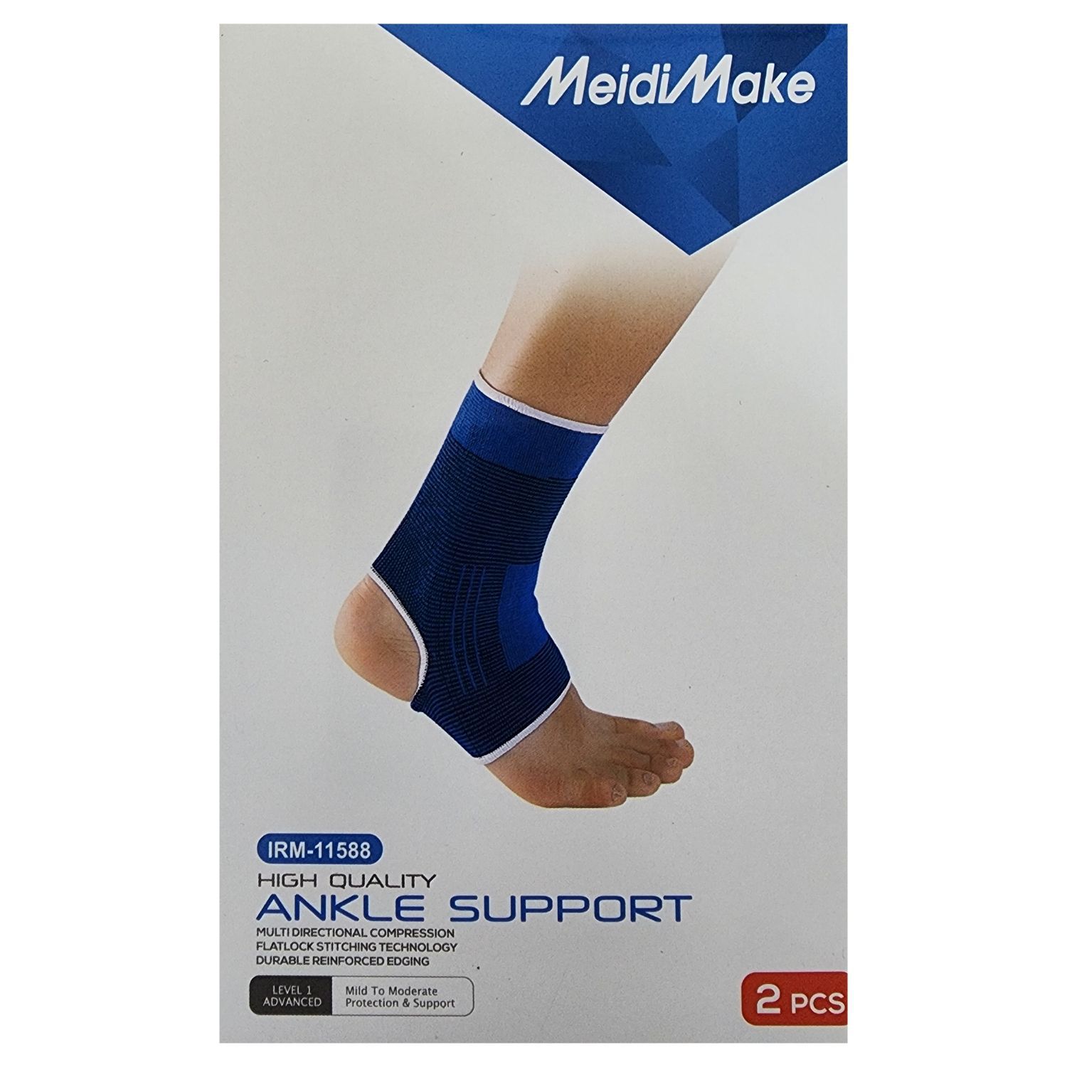 Tobillera Flexible Ergon&oacute;mica Ligera Terapia Recuperacion image number 7.0
