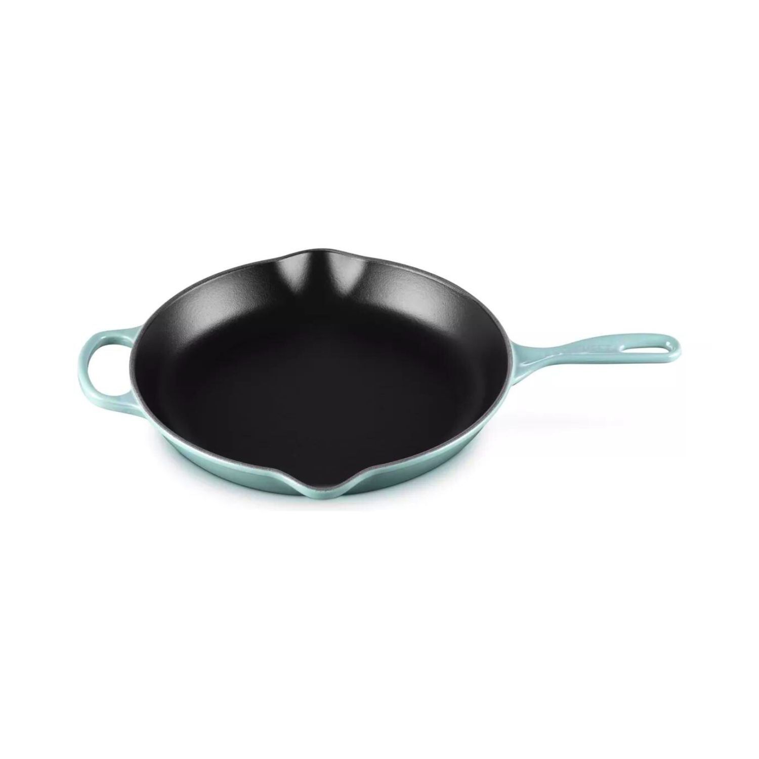 Sart&eacute;n Hierro Fundido 26cm Turquesa Keep Antiadherente image number 1.0
