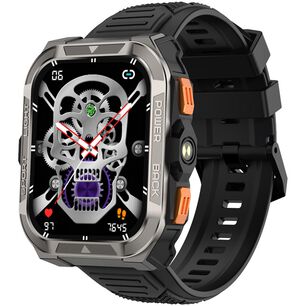 Blackview W80 Pro: Smartwatch Rugerizado, Bater&iacute;a 15 D&iacute;as