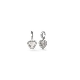 Aros Guess Plateados Jube04608jwrht-u