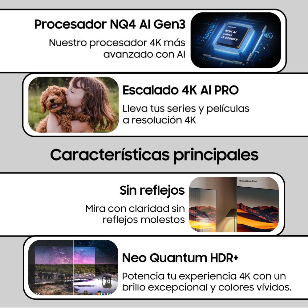 Neo Qled 50" Samsung QN50QN90FAGXZS / Ultra HD 4K / Smart TV image number 3.0