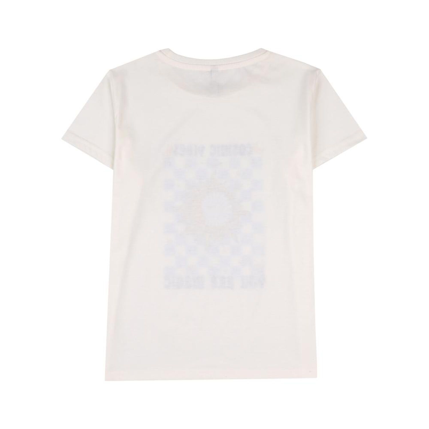 Polera Estampada Manga Corta Cuello Redondo Mujer Freedom image number 1.0
