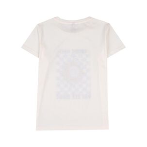 Polera Estampada Manga Corta Cuello Redondo Mujer Freedom
