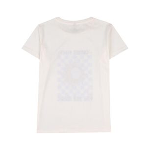 Polera Estampada Manga Corta Cuello Redondo Mujer Freedom