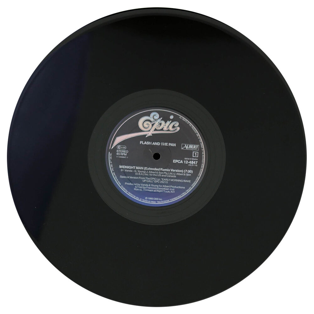 Flash And The Pan - Midnight Man (extended Remix Version) | 12" Maxi Single Usado image number 2.0