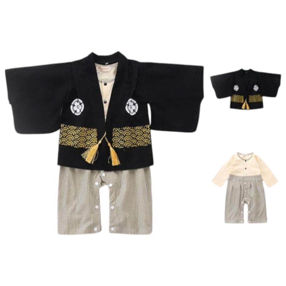 Disfraz Bebé Kimono Japonés image number 1.0
