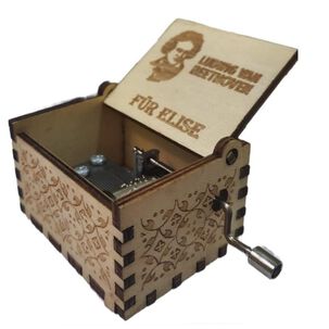 Caja Musical Beethoven Café