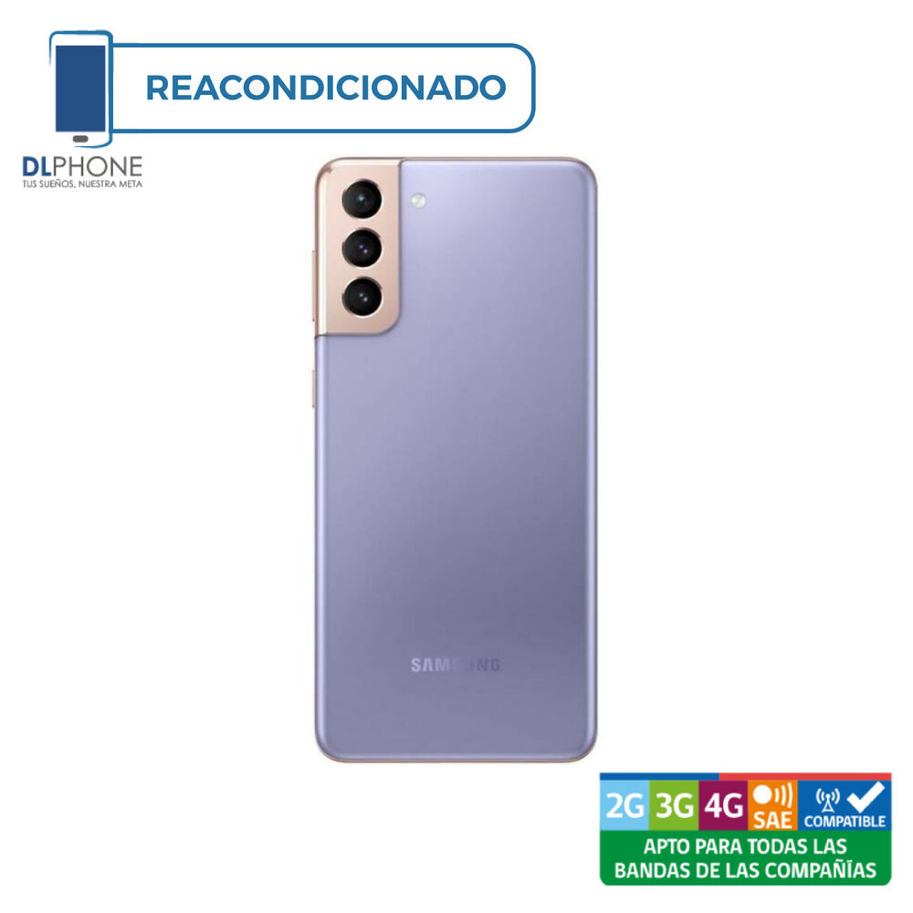 Samsung Galaxy S21 128gb Violeta Reacondicionado image number 0.0
