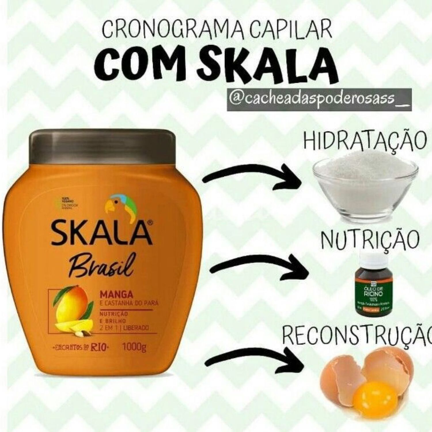 Mascara Mango Y Casta&ntilde;as 2en1 1kg Skala Brasil.- image number 3.0