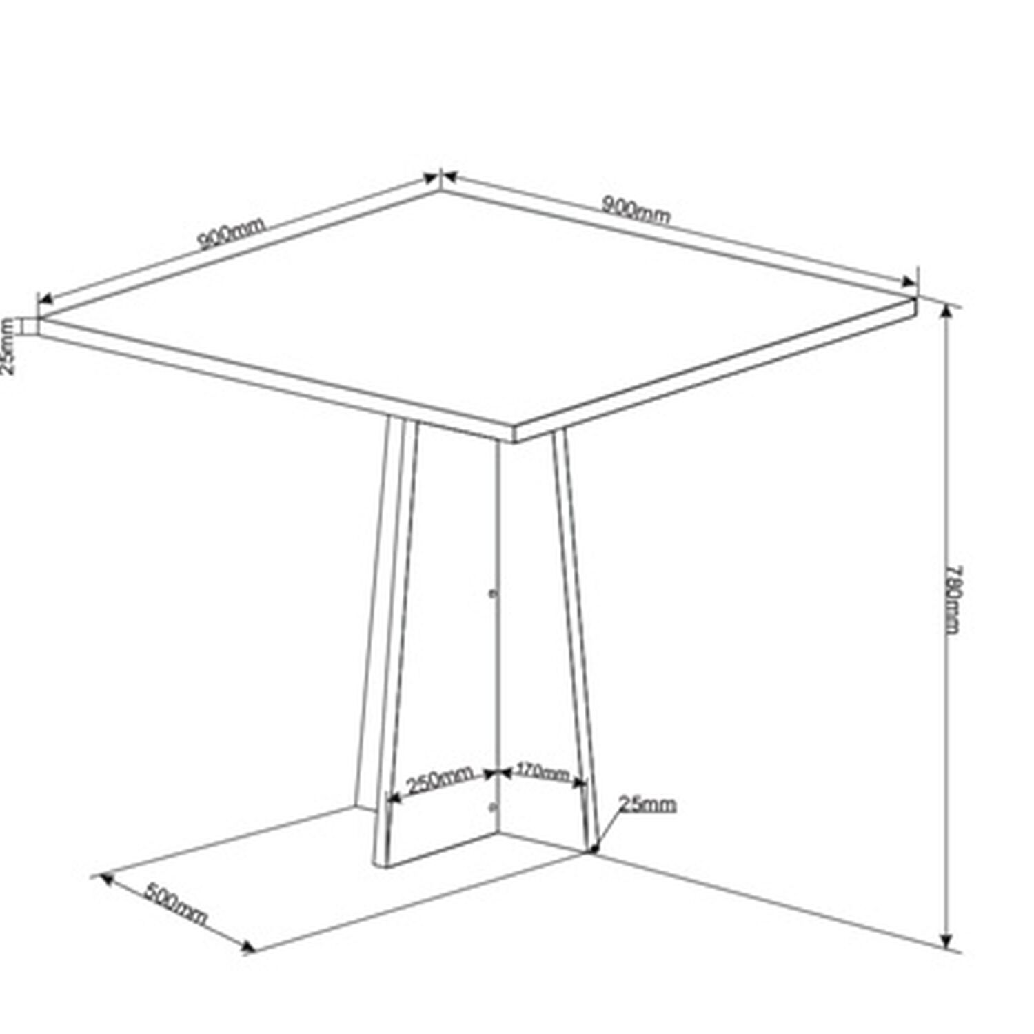 Juego De Comedor 4 Sillas Legado Gris image number 1.0