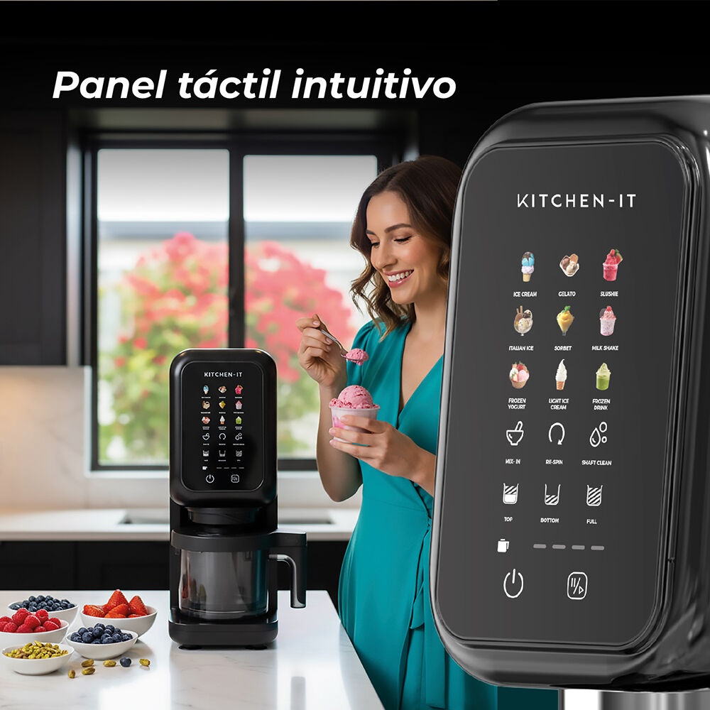 M&aacute;quina De Helados Creamlux Pro 12 En 1 image number 4.0