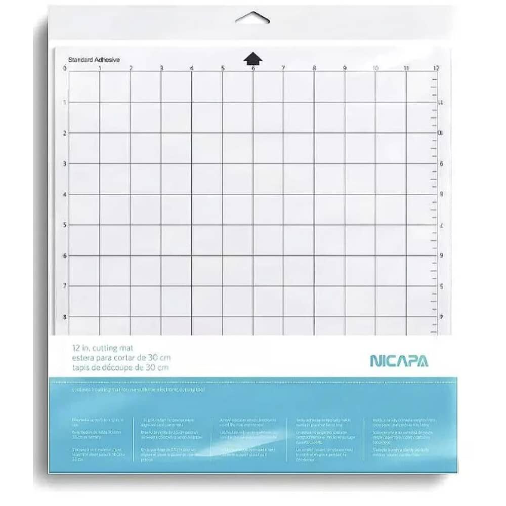 Tapete Base De Corte Para Silhuette Cameo 30x30cm (1/2/3 Y4) image number 0.0