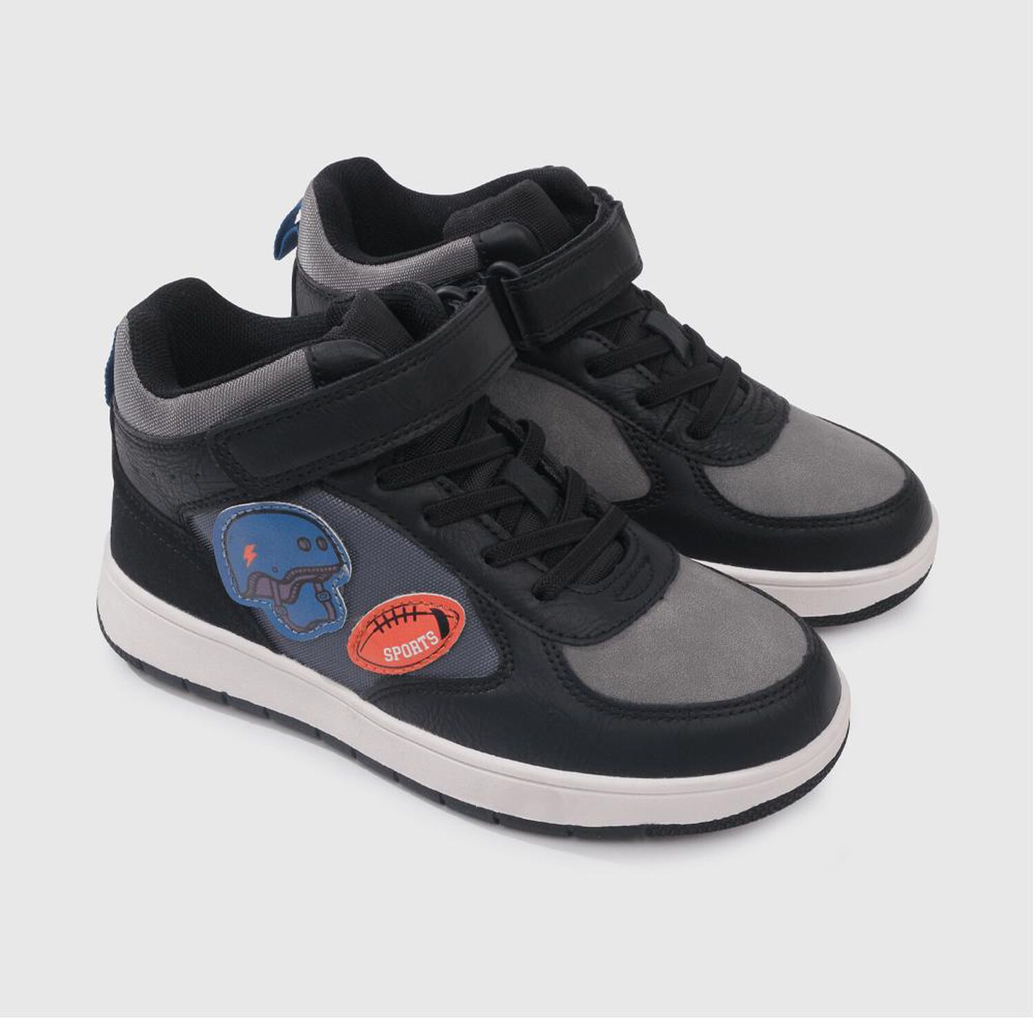 Zapatilla Infantil Ni&ntilde;o Colloky Negro image number 0.0