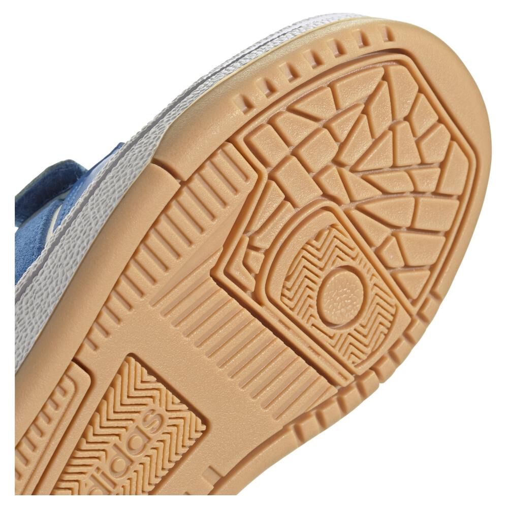 Zapatilla Urbana Unisex Adidas Break Start Azul image number 7.0