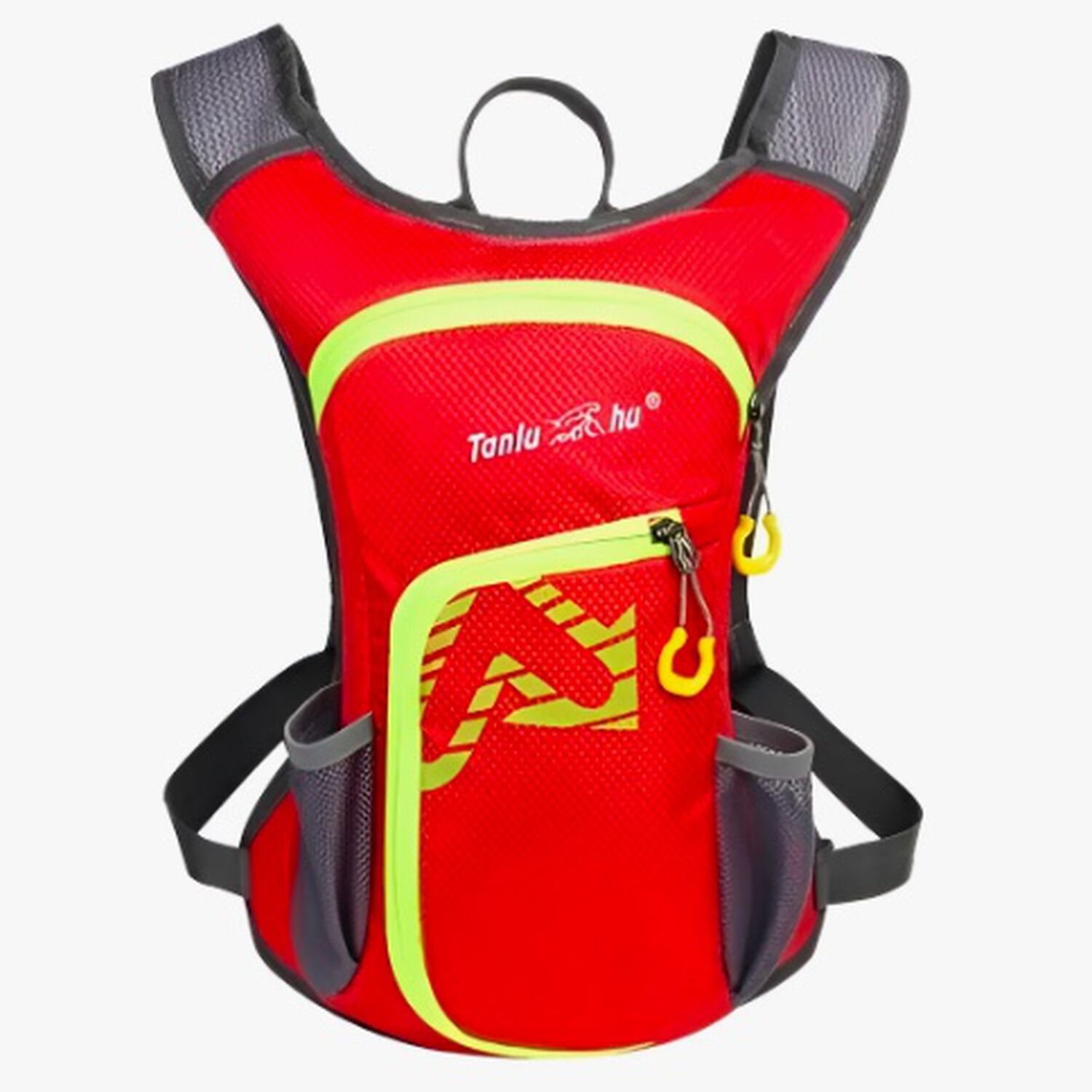 Mochila Outdoor Trekking Running + Bolda De Agua Roja image number 0.0