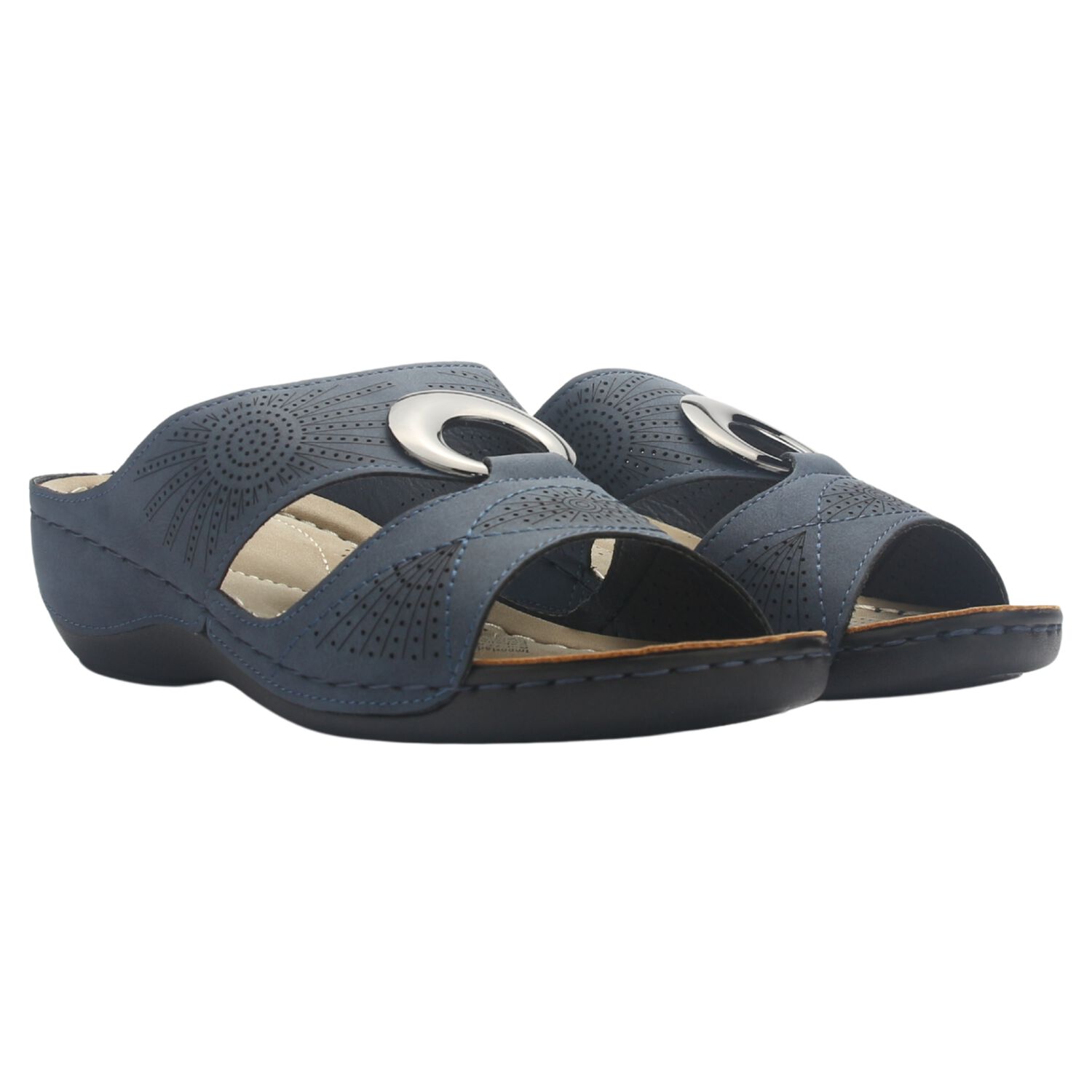 Sandalia Chalada Mujer Kon-5 Azul Casual image number 7.0
