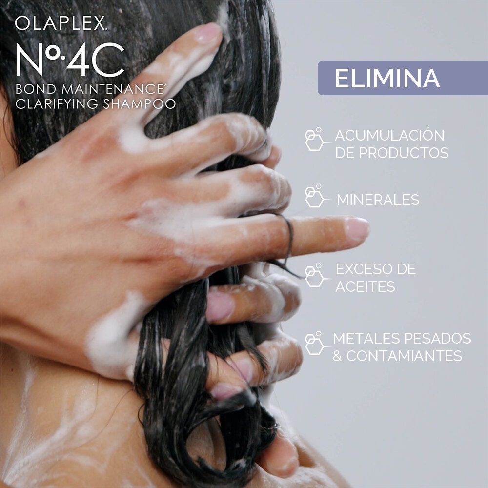 Olaplex 4c Shampoo Clarificante Limpieza Profunda 250ml image number 5.0