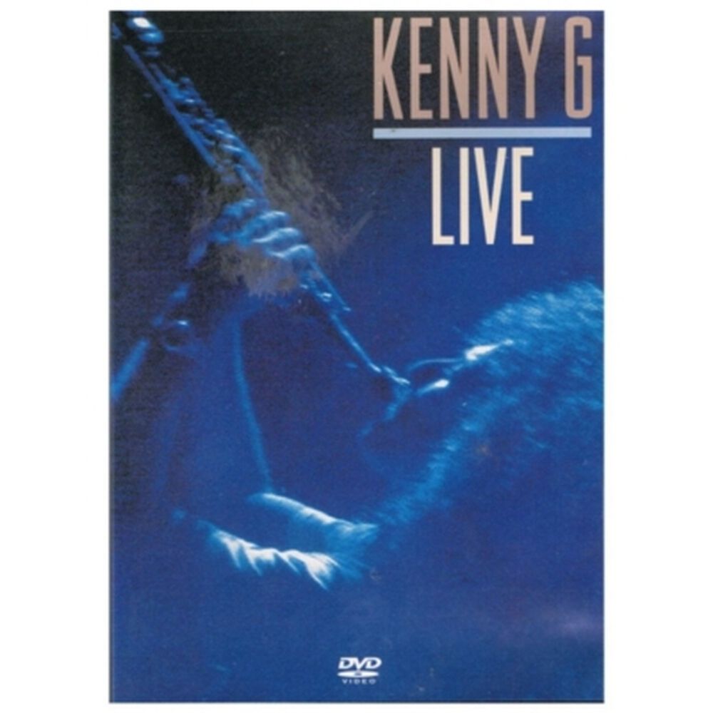 Kenny G - Kenny G Live | Dvd image number 0.0