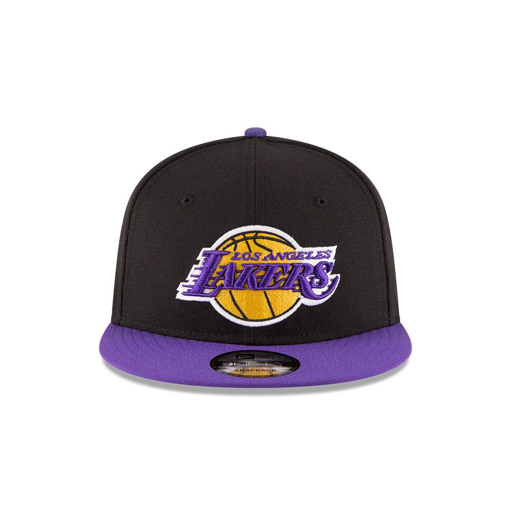 Gorra Los Angeles Lakers Nba 9fifty Black New Era image number 2.0