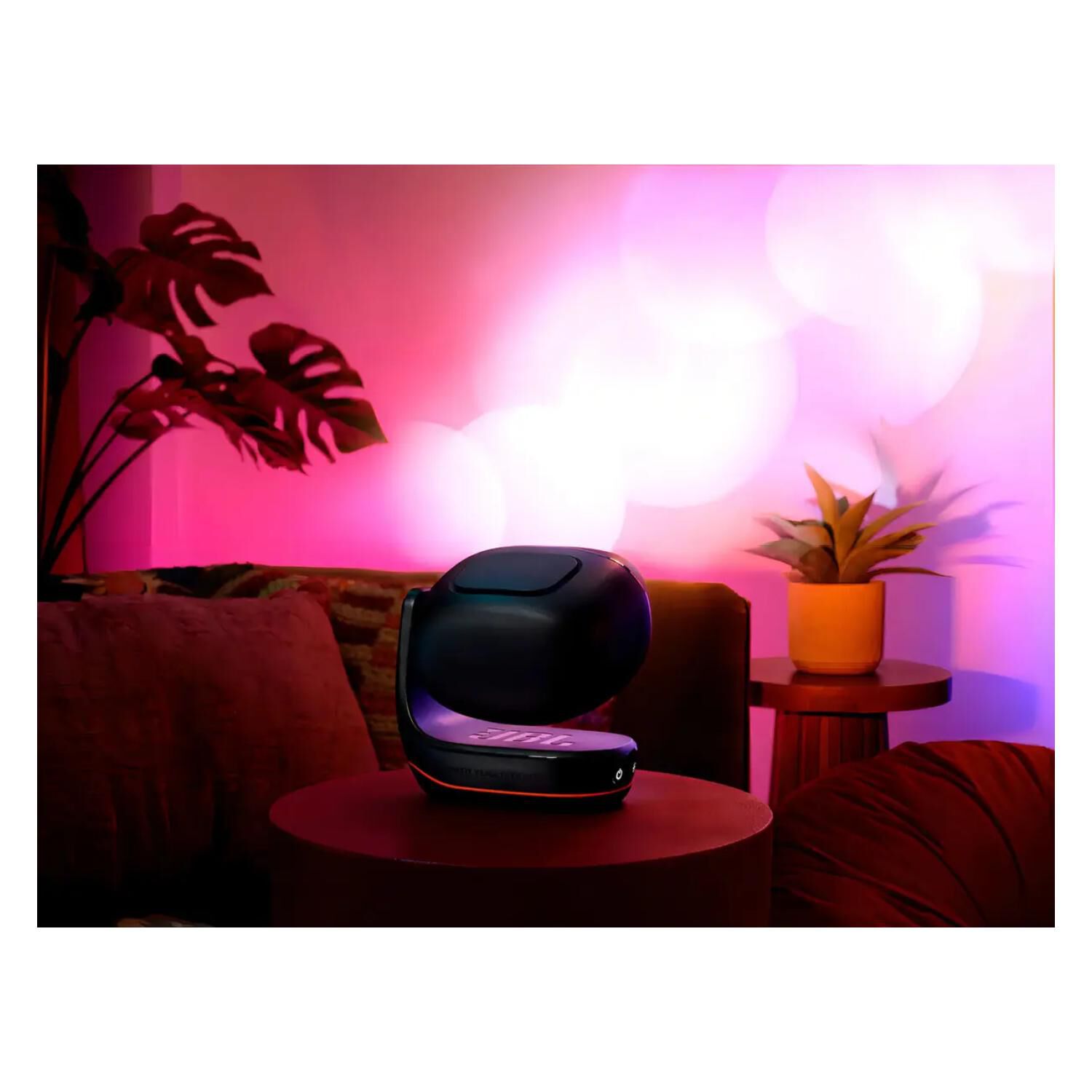 Proyector De Luces Para Fiestasw Bluetooth Negro Partylight Beam Jbl image number 2.0