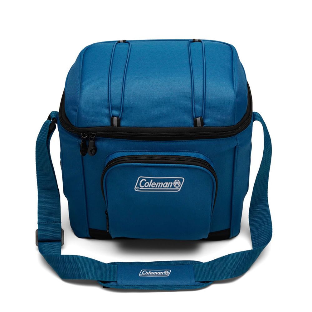 Coleman Soft Cooler Chiller Capacidad 16 Latas - Azul Ocean image number 3.0