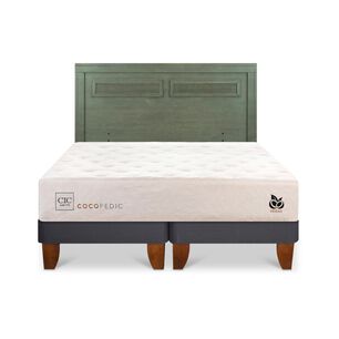 Cama Europea Cic Cocopedic / King / Base Dividida + Respaldo
