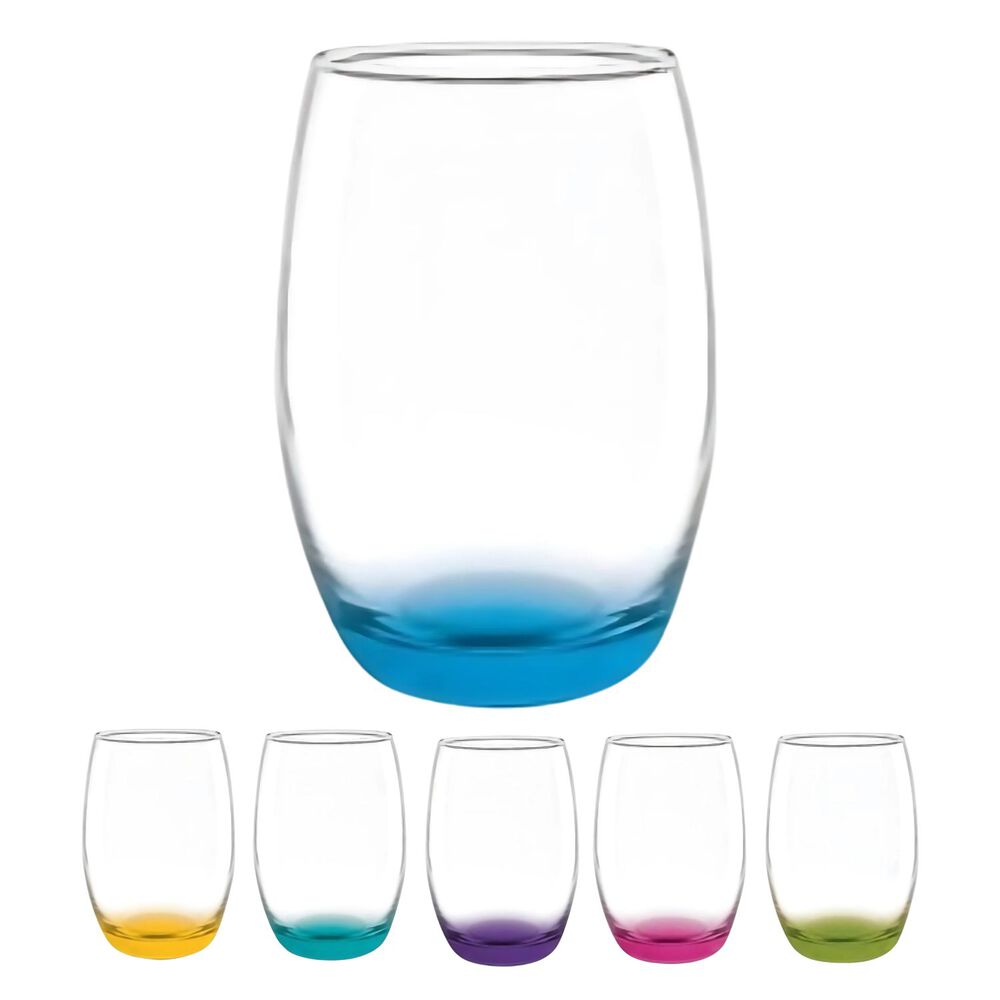 Set De 6 Vasos Altos Mikonos Fondo 460ml image number 4.0