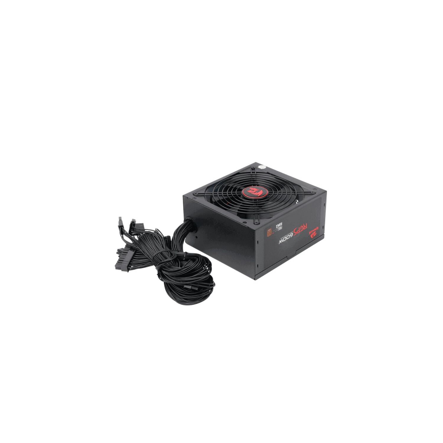 Fuente De Poder Gamer Redragon 600w 80 Plus Ultra Estable image number 5.0