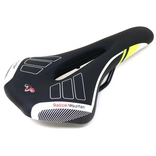 Asiento Mtb Prost Negro/amarillo Radical Mountain