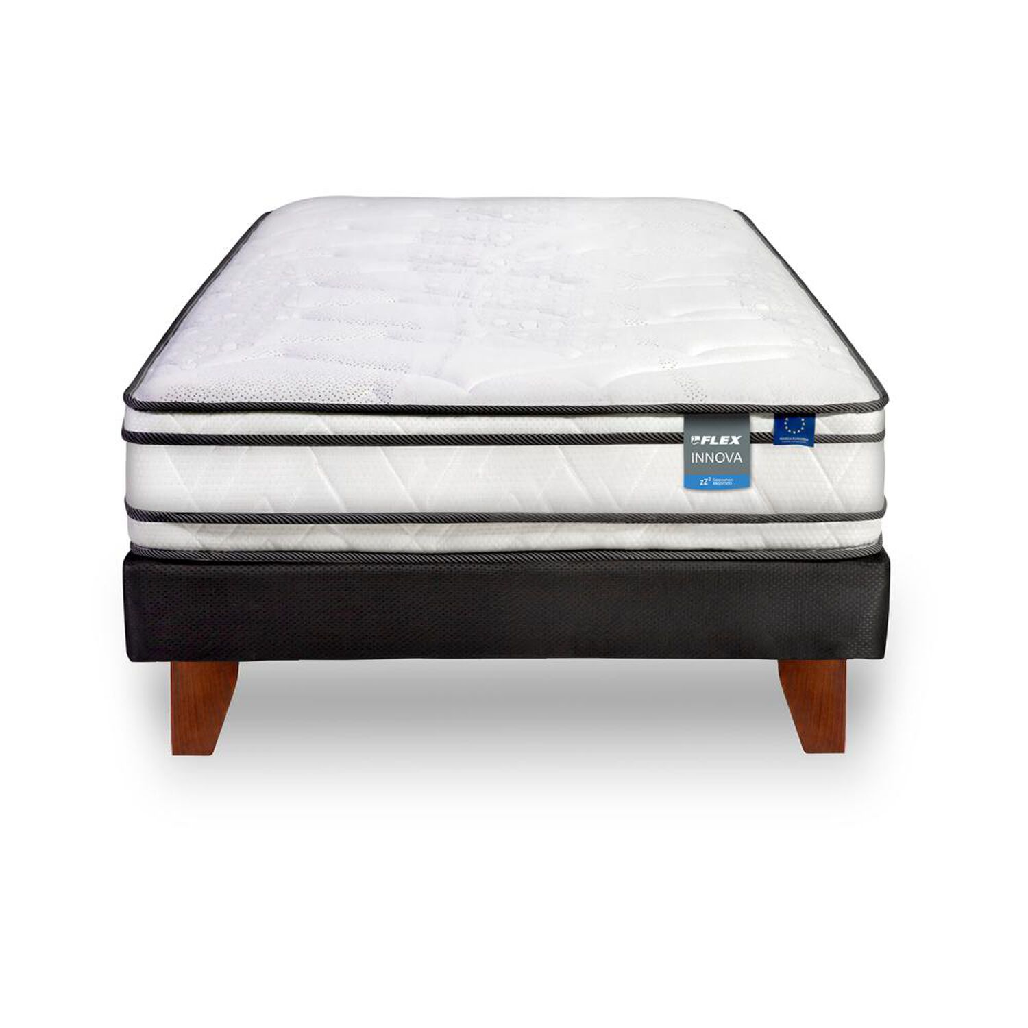Cama Europea Flex Innova / 1 Plaza / Base Normal image number 1.0