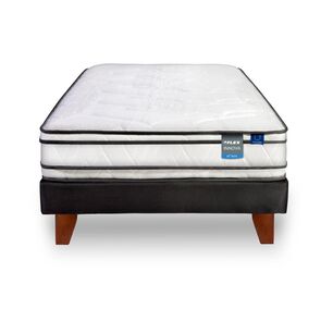 Cama Europea Flex Innova / 1 Plaza / Base Normal