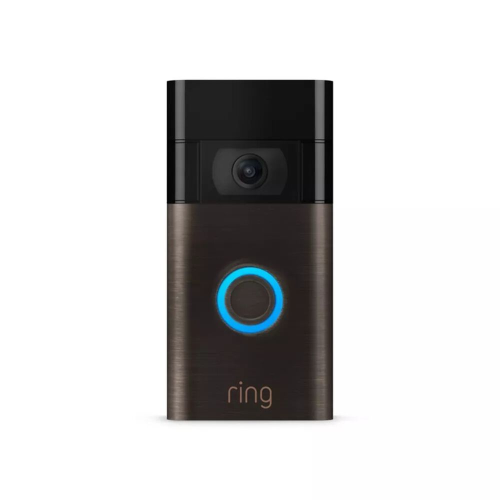 Timbre Ring Negro Battery Doorbell image number 0.0